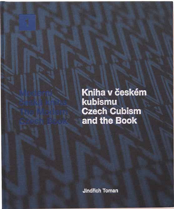 Kniha v českém kubismu